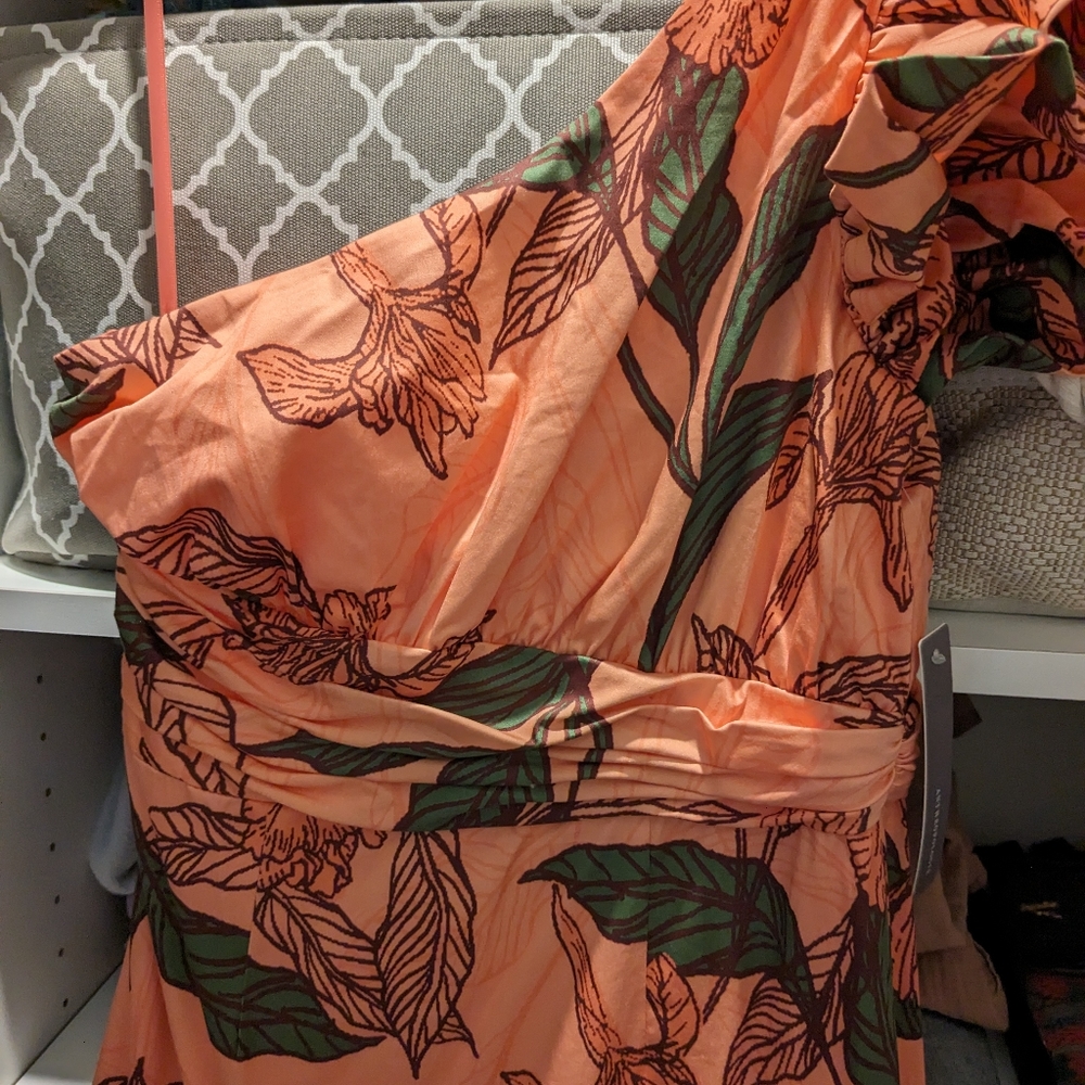 Hutch One-Shoulder Ruffle Maxi Dress - Picture 3 of 6